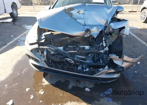 2021 Hyundai Sonata Sel z USA, uszkodzony, nr VIN 5NPEL4JA3MH120816